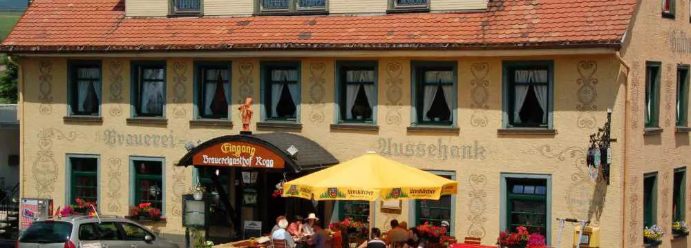 Restaurants in Lenzkirch: Brauereigaststtte Rogg