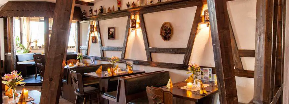 Restaurants in Pockau-Lengefeld: Hotel Waldesruh