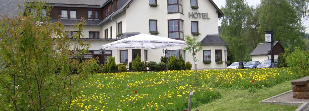 Hotel Waldesruh in Pockau-Lengefeld