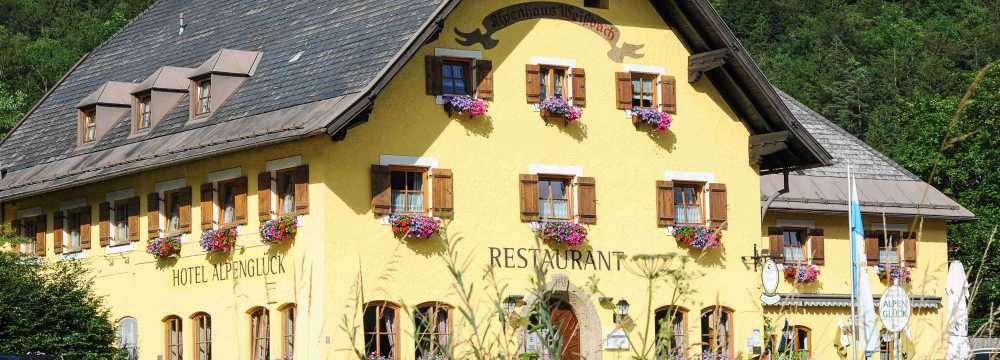 Hotel & Restaurant Alpengl�ck in Schneizlreuth