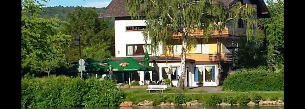 Caf & Restaurant Zum Seeblick in Bad Knig