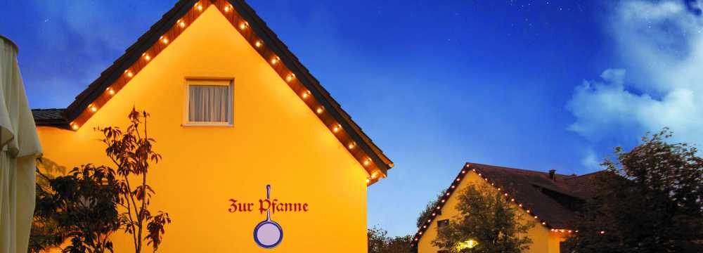 Landhotel zur Pfanne in Biberach an der Ri�