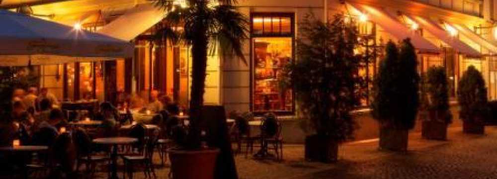 Caf� Restaurant Frauentor in Weimar