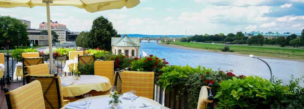 Italienisches D�rfchen in Dresden