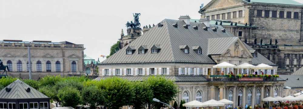 Italienisches D�rfchen in Dresden