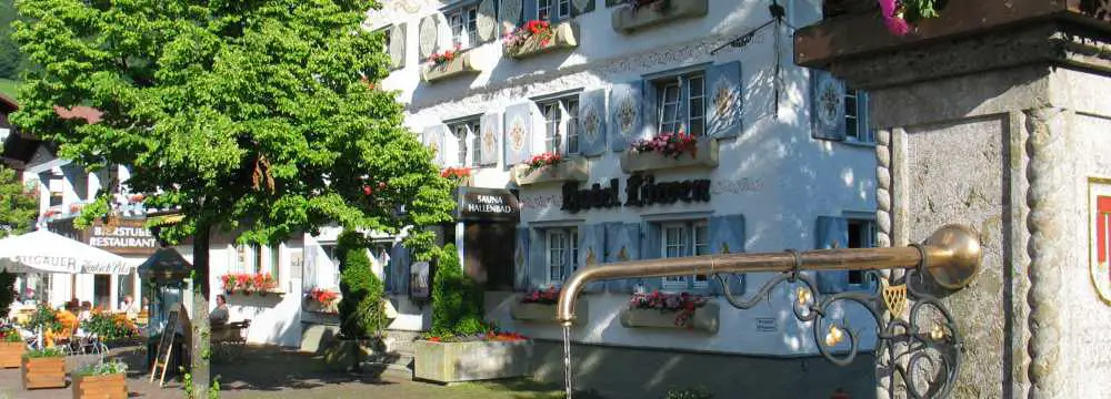 Hotel Lwen in Oberstaufen