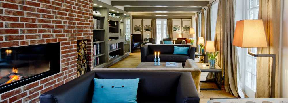 Romantik Hotel Benen-Diken-Hof in Sylt. Keitum.