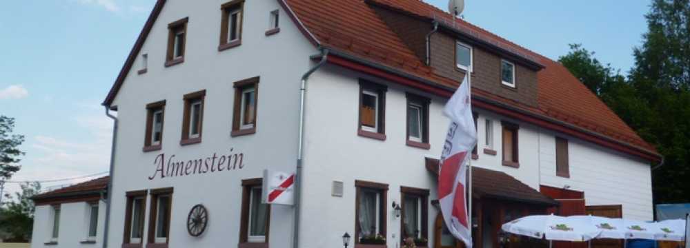 Almenstein ...bei UPS - das kleine Gasthaus in Heiligkreuzsteinach Vorderheubach
