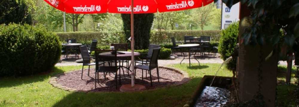 L�nskrug - Hotel Restaurant Biergarten in Heinade
