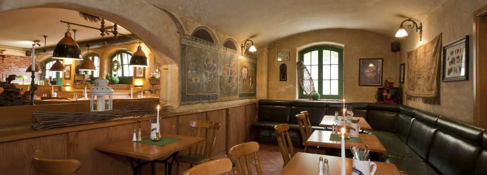 Hotel Villa Knobelsdorff in Pasewalk