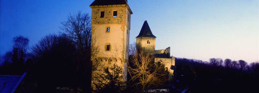 Burg Frankenstein in M�hltal