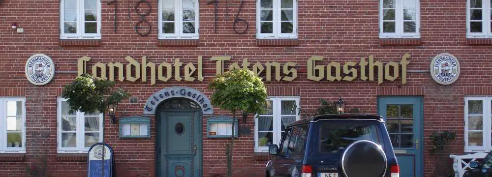 Restaurants in Sderlgum: Landhotel Tetens Gasthof