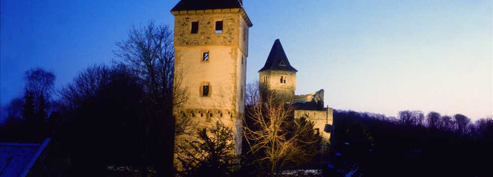 Burg Frankenstein in Mhltal