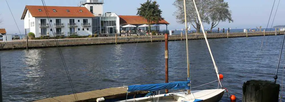 Restaurants in Greifswald: Hotel Utkiek