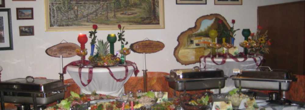 Waldgastst�tte Sennh�tte in Bad Frankenhausen