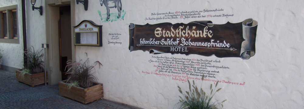 Gasthof Stadtsch�nke in Gro�bottwar