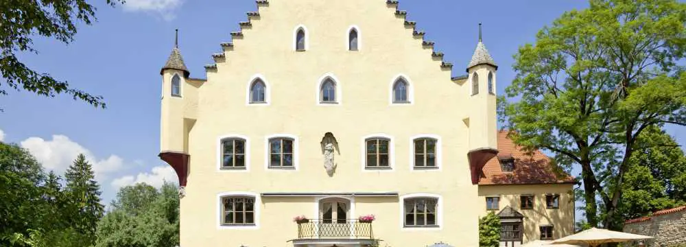 Schloss zu Hopferau in Hopferau