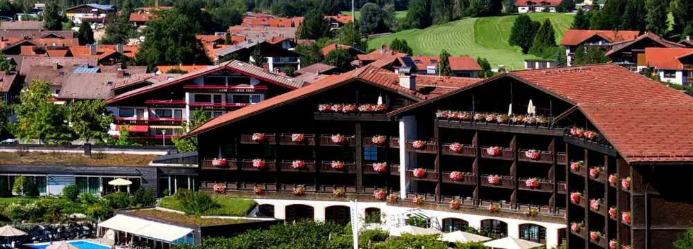 Restaurants in Oberstaufen: Lindner Parkhotel Parkrestaurant