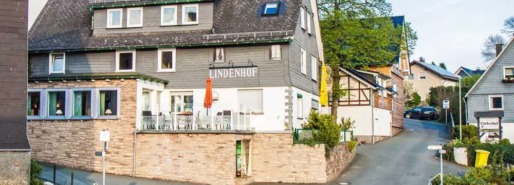 Landidyll Hotel & Restaurant Lindenhof in Bad Laasphe