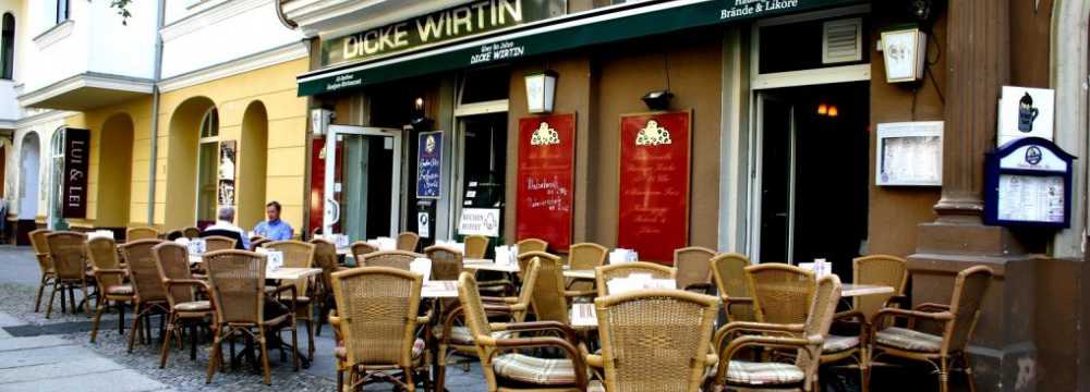 Dicke Wirtin in Berlin