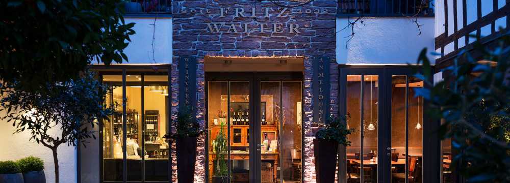 WeinRestaurant Fritz Walter in Niederhorbach