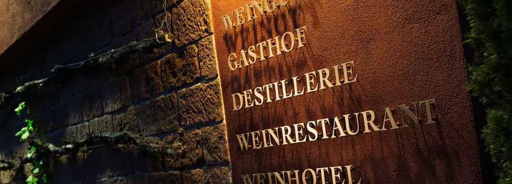 WeinRestaurant Fritz Walter in Niederhorbach