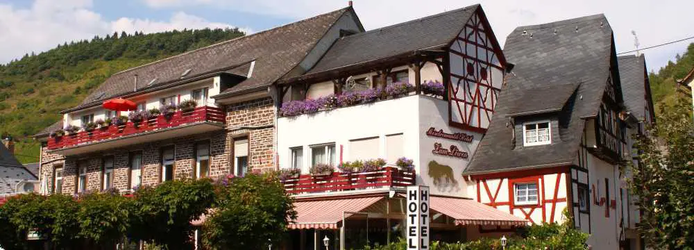 Restaurants in Ediger-Eller: Moselromantik-Hotel Zum Lwen