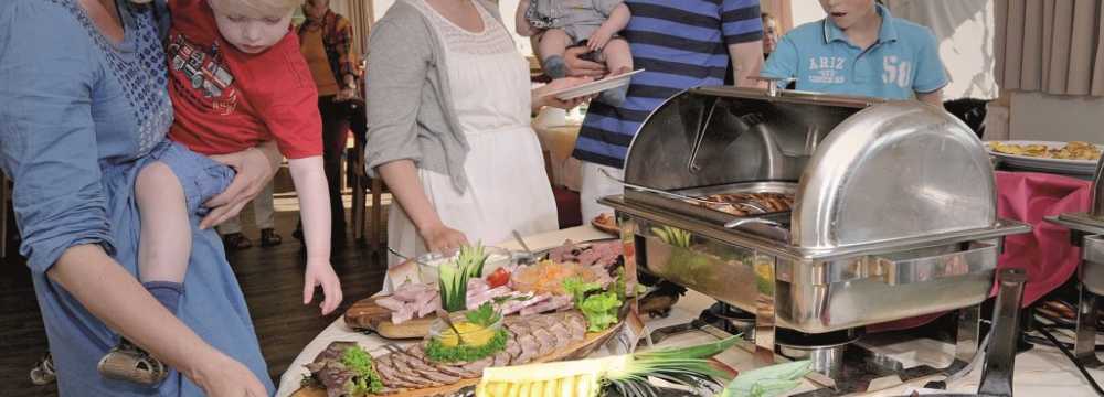 Wildpark-Restaurant Schwarze Berge in Rosengarten
