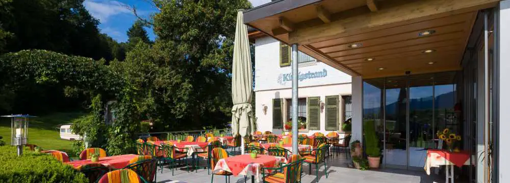 Restaurants in Biberach: Landgasthof Kinzigstrand