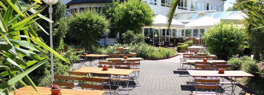 Restaurant blaue Ente im Waldhotel Sch�ferberg in Espenau