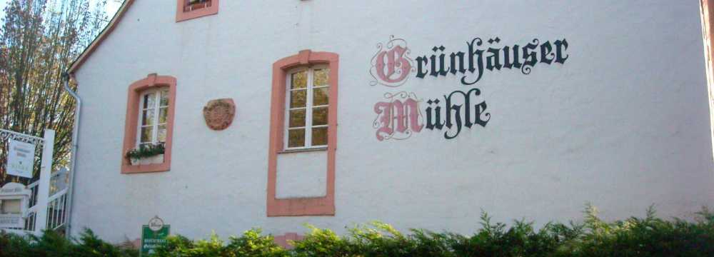Gr�nh�user M�hle in Mertesdorf