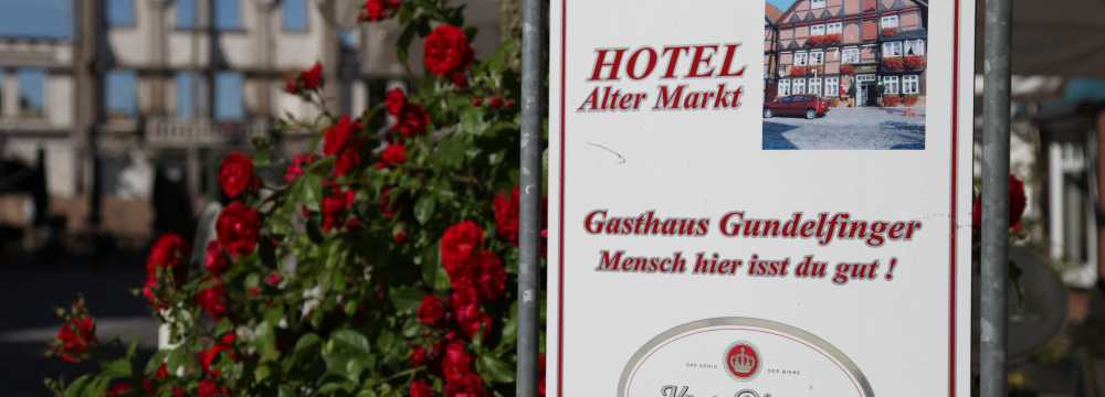 Restaurants in Dannenberg: Hotel Alter Markt