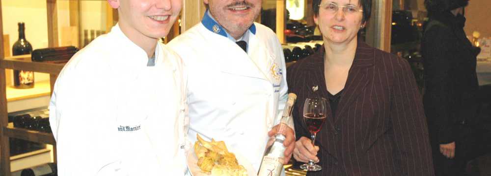 Genie�erRestaurant Treuschs Schwanen  in Reichelsheim