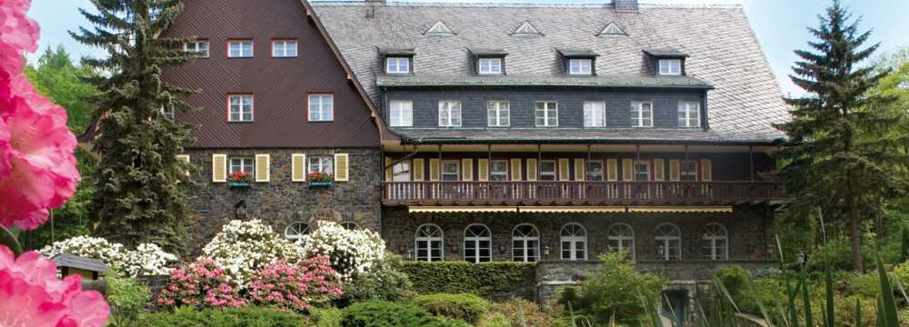 Feengarten im Romantik Hotel Jagdhaus Waldidyll in Hartenstein