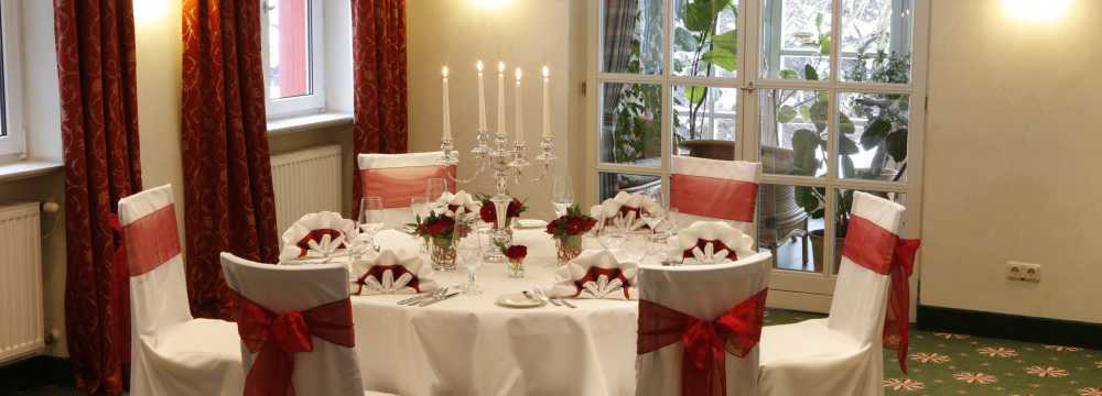 Feengarten im Romantik Hotel Jagdhaus Waldidyll in Hartenstein