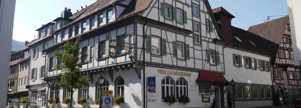 Restaurants in Bad Urach: Flair Hotel Vier Jahreszeiten