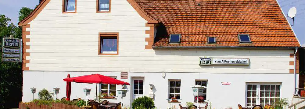 Restaurants in Homburg: Zum Altbreitenfelderhof