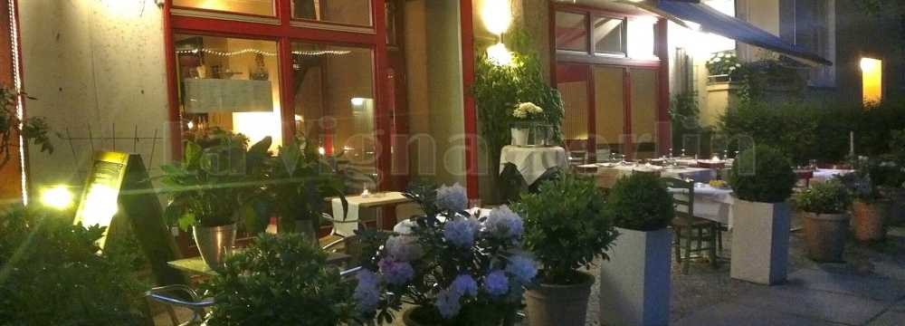 Restaurants in Berlin: La Vigna, Vinoteca Ristorante