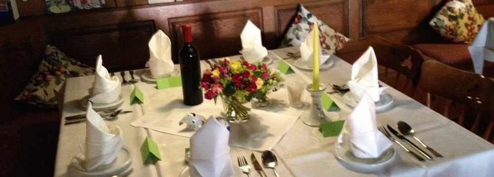 Weinstube Grash�fle Restaurant in Kornwestheim