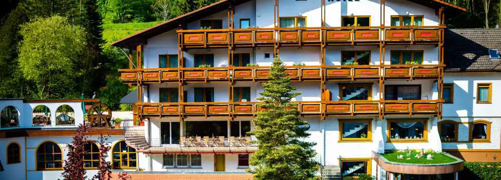 Holzschuhs Schwarzwaldhotel in Baiersbronn-Schnmnzach