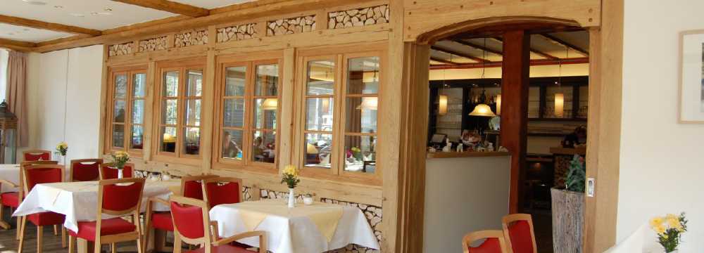 Wildpark-Restaurant Schwarze Berge in Rosengarten