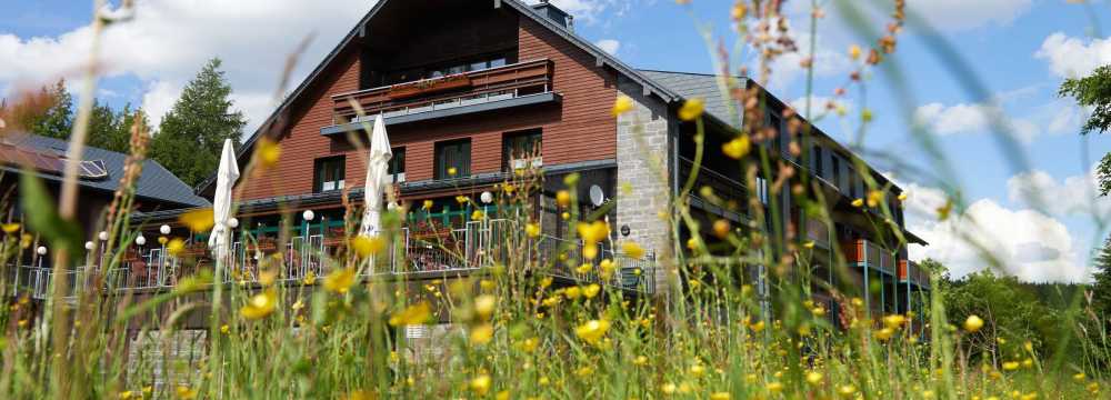 Restaurant im Jens Wei�flog Appartementhotel in Oberwiesenthal