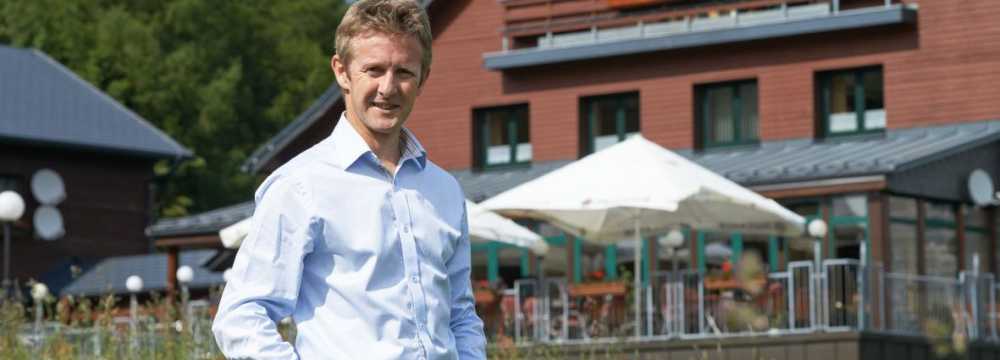 Restaurant im Jens Wei�flog Appartementhotel in Oberwiesenthal