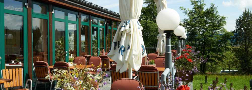 Restaurant im Jens Wei�flog Appartementhotel in Oberwiesenthal