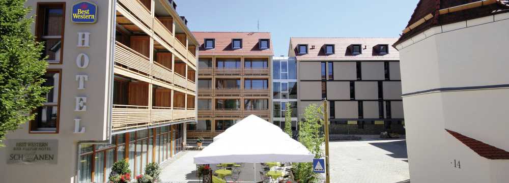 Gasthof-Brauerei zum Schwanen in Ehingen an der Donau