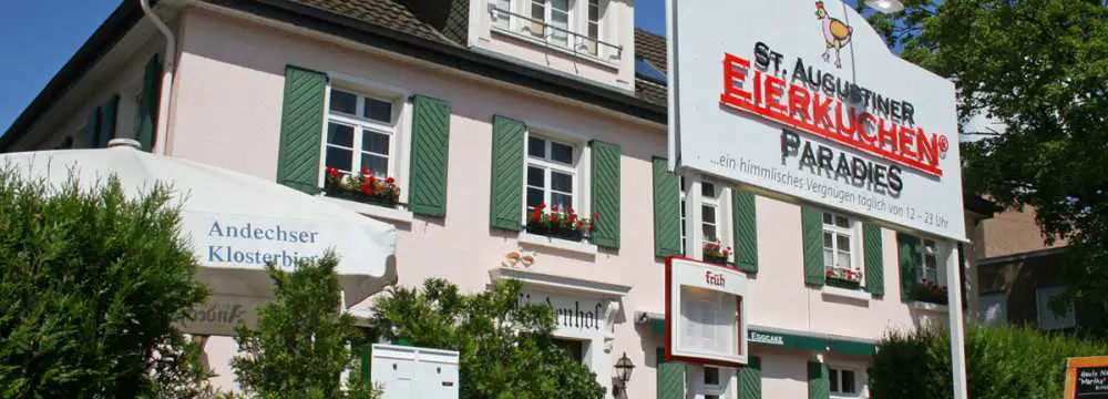 Restaurants in Sankt Augustin: Eierkuchen Paradies