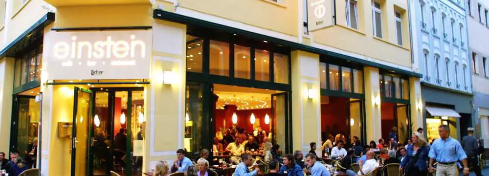 Restaurants in Koblenz: Caf Einstein