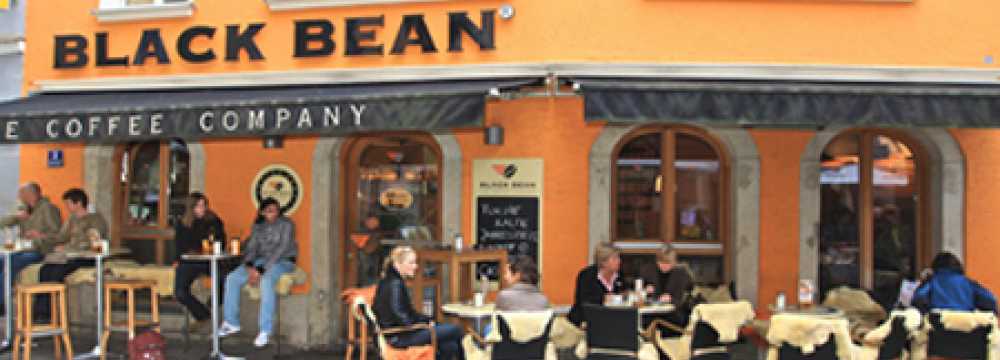Restaurants in Passau: Black Bean - The Coffee Company