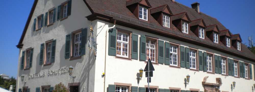 Hotel Gasthaus Schtzen in Freiburg im Breisgau