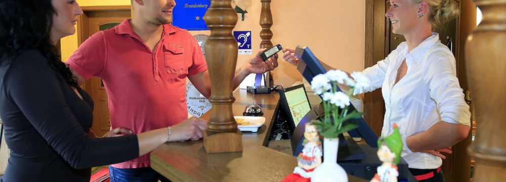 Landhotel & Brauhaus Prignitzer Hof in Pritzwalk